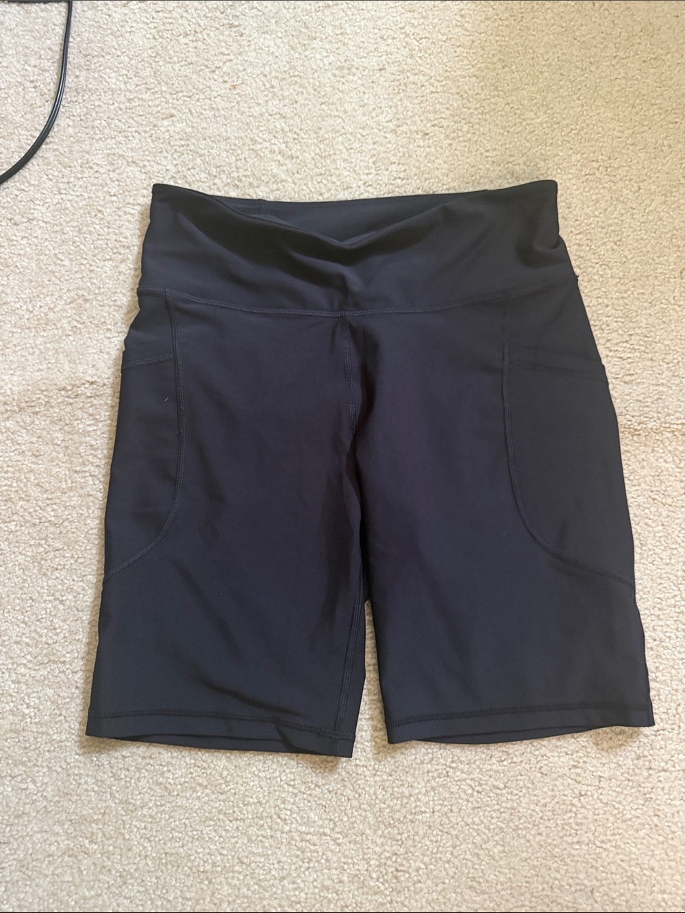 Old Navy High Rise Bile Short Size Large